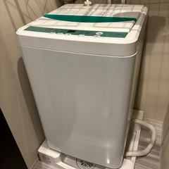 【受け渡し予定あり
】洗濯機　HERB Relax