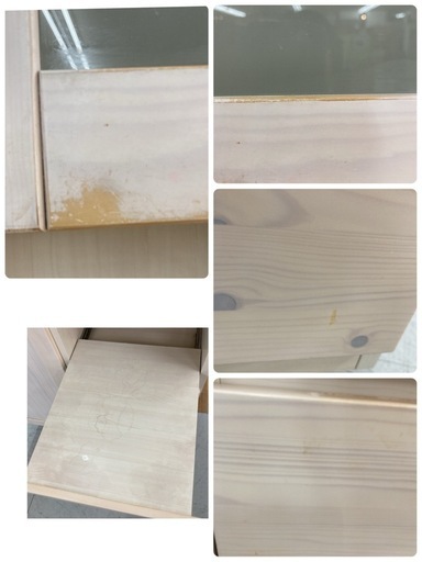 S285 ⭐ キッチンボード 食器棚 スリムタイプ 幅80cm USED