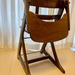 大和屋　すくすくチェア　の画像