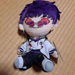 結合男子ぬいぐるみ