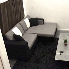 カウチソファの中古が安い!激安で譲ります・無料であげます カウチソファの中古が安い!激安で譲ります・無料であげます