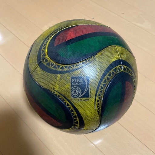 2006年FIFAワールドカップサッカーボール5号チームガイスト JFA検定球