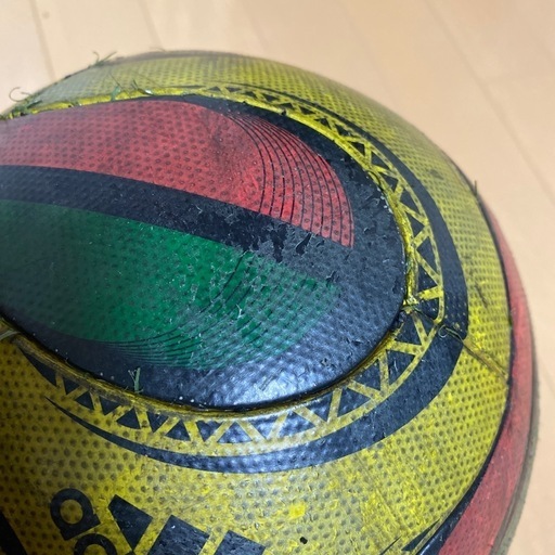 チームガイスト2 ワワアバ5号球 (in) 北山形のサッカーの中古 チームガイスト2 ワワアバ5号球 (in) 北山形のサッカーの中古