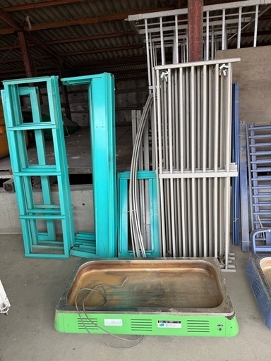 育苗機、育苗機ヒーター、発芽器、保温カバー、フルセット2台！