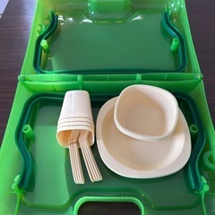 ピクニックセットの画像