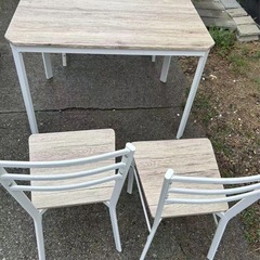 テーブルセット