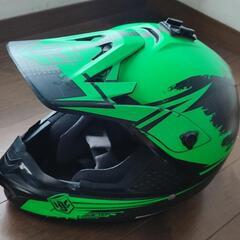 HJCオフロードバイクヘルメット（Sサイズ）