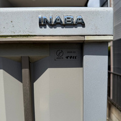 現状渡し INABA 稲葉物置 の画像