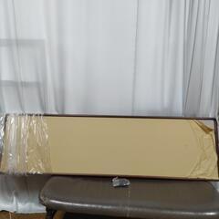 ①新品！折鶴女桑半切額：額縁 