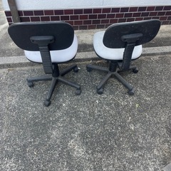 椅子　　事務椅子 2個セット の画像