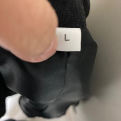 無印良品　上下スーツセットの画像