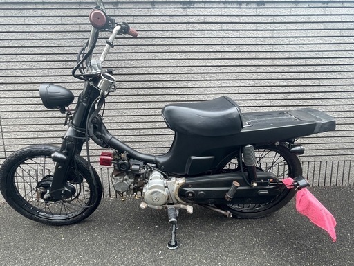 今日限定価格！スズキ　バーディー80   カスタム