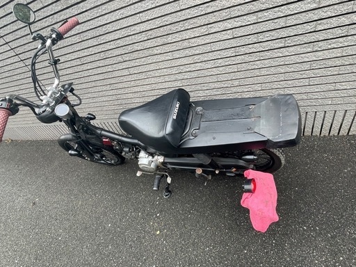 今日限定価格！スズキ　バーディー80   カスタム 今日限定価格！スズキバーディー80 カスタム (TK) 善導寺のスズキの