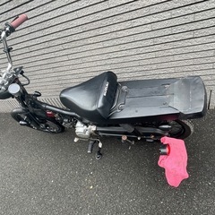 今日限定価格！スズキ　バーディー80   カスタムの画像