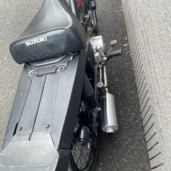 今日限定価格！スズキ　バーディー80   カスタムの画像