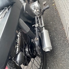 今日限定価格！スズキ　バーディー80   カスタムの画像
