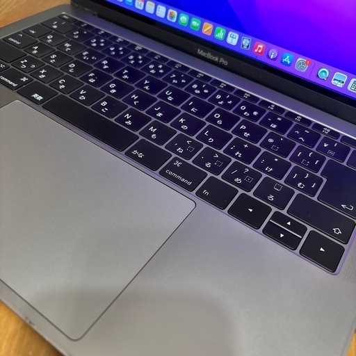 MacBook Pro(13-inch,2017,Two Thunderbolt 3 ports)