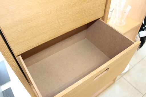 ★特別価格 美品 大幅値下げ★MUJI 無印良品スタッキングシェルフ 5段×2列 小引き出し付 お得 美品販売！★大田区配送・品川区 