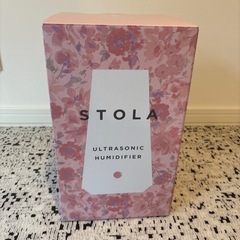 ストラ 超音波式加湿器 stola フリーピンク