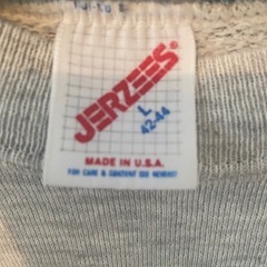 人気90年代JERZEESスウェットの画像