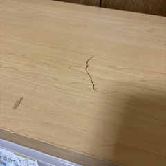 決まりました　
3段収納ケース　木製天板の画像