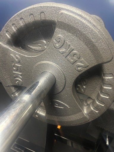 25キロオリンピックプレート