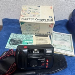 カメラ　フィルムカメラ　京セラ　キャンパスミニの画像