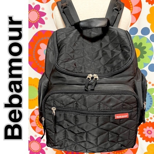 Bebamourベビーアムール マザーズリュック マザーズバッグ 3way Bebamourベビーアムール マザーズリュック マザーズバッグ 3way