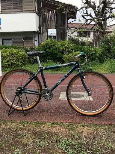 GINAT ATX 840 レストアモデル アルミマウンテンバイク