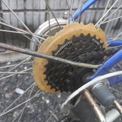 26インチ　タウンサイクル(外装5段)の画像