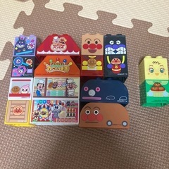アンパンマン はじめてのブロックバケツL 他の画像