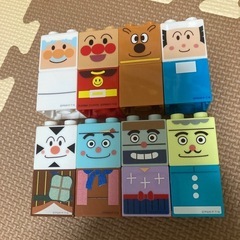 アンパンマン はじめてのブロックバケツL 他の画像