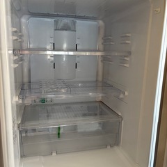シャープ 冷蔵庫 左右両開きの画像