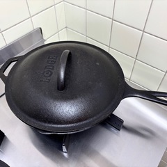 LODGE スキレット 26cm - 10 1/4インチ