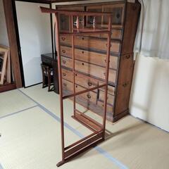 和服掛けの画像