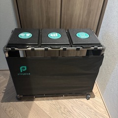 引き取り決定　3分別ゴミ袋ホルダー