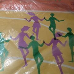 （中古EPレコード）シミ・ラテン（フォークダンス）