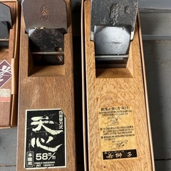 大工道具 まとめ売り鉋 かんな 鑿 のみ 在銘 工具の画像