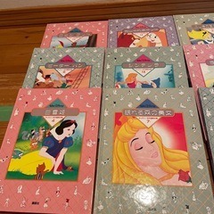 ディズニー名作童話全集
の画像