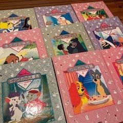 ディズニー名作童話全集
の画像