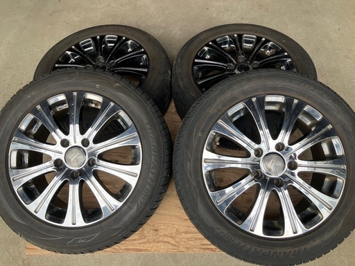 205/55/R16 夏タイヤ TOYO TRANPATH MP7 メッキホイール