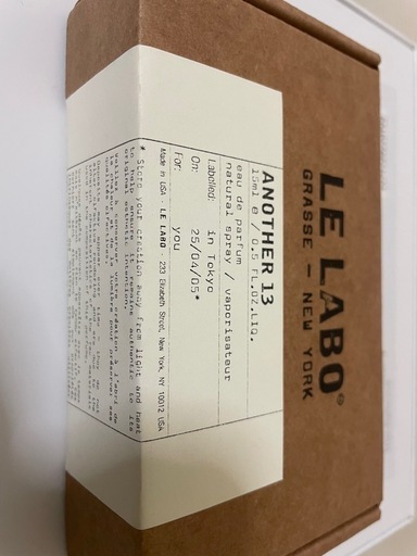 LE LABO  ANOTHER13  15ml