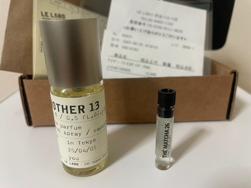 香水 LE LABO  ANOTHER13  15ml