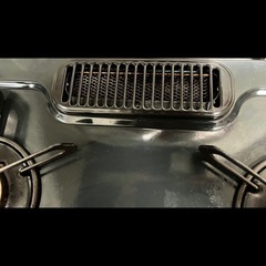 【使用可です‼︎】ガスコンロ　2口　つまみ式 （プロパン）の画像