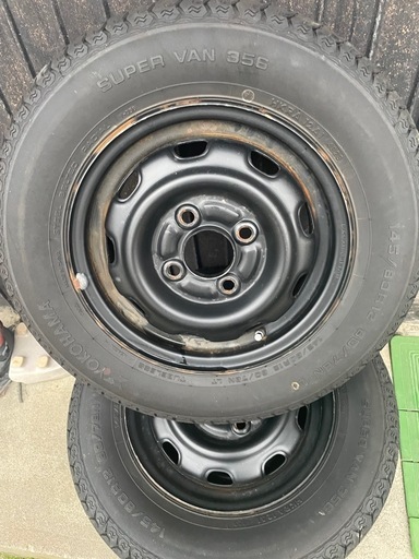 アクティ タイヤバリ山