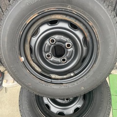 アクティ タイヤバリ山の画像