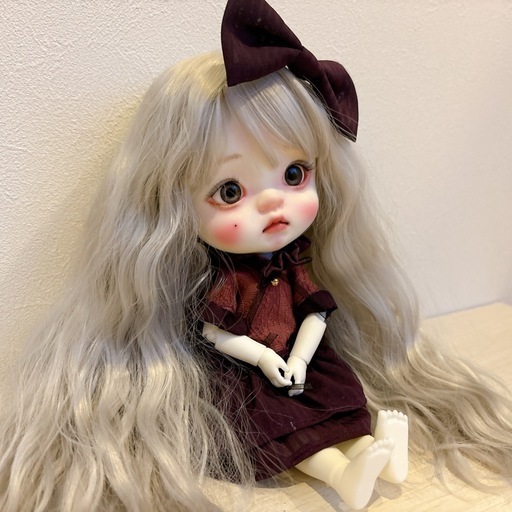 dayuanbao niuniu qbaby風カスタムドール　アルビノちゃん風