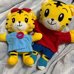 しまじろう　はなちゃん　ぬいぐるみ