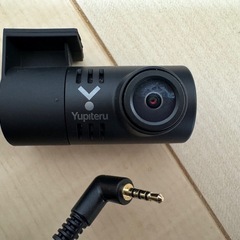 ユピテル　ドライブレコーダー　Y-300c シガーソケット　前後カメラの画像