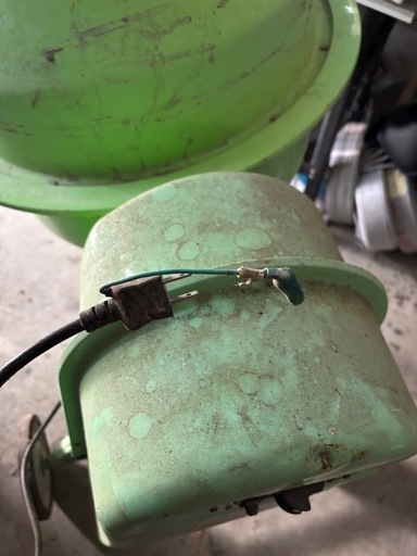 生コンミキサー